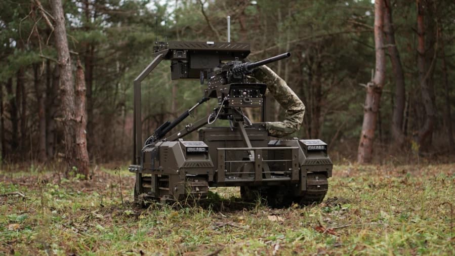 Ukraine's Strategic Pivot: Robotic Systems Mitigate Human Risk in Drone-Dominated Warfare