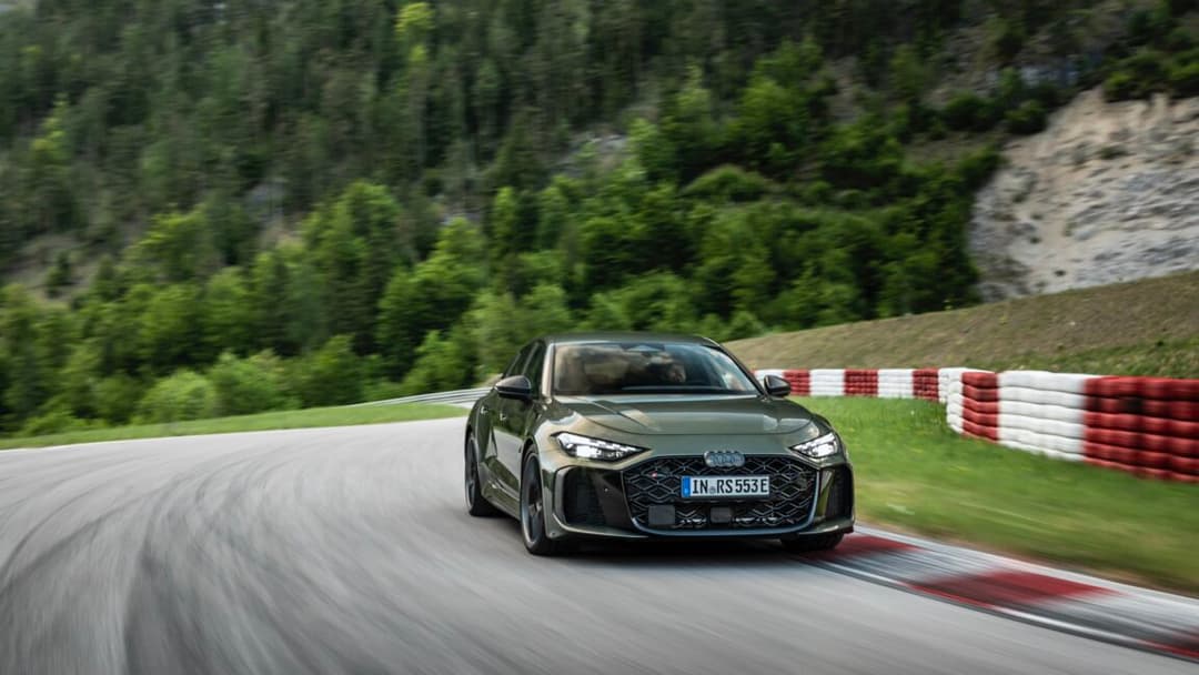 Audi's 2027 RS5: Engineering a New Era of Performance with Electric Torque Vectoring
