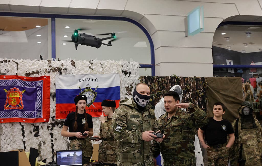 Russia Pressures University Students to Become Wartime Drone Pilots