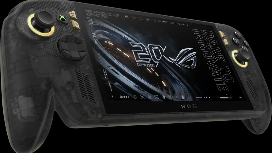 ROG Xbox Ally X20: OLED Screen and Control Upgrades, Tied to AR Glasses